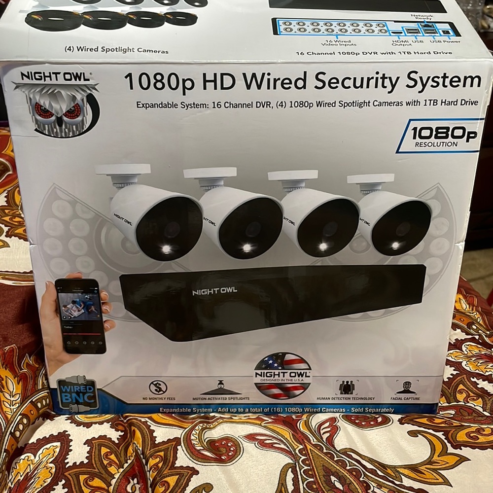 Wired Security System